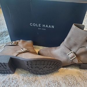 Cole Haan womens short boots